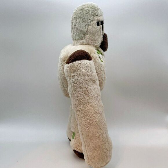 Minecraft Iron Golem Plush 14" Mojang Jinx Spin Master - Picture 3 of 8